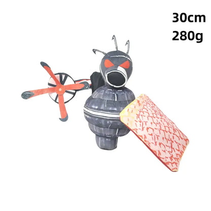 Funny Skibidi Toilet Plush That Looks Ready to Dance - A9 / 15-35CM