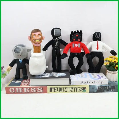 Funny Skibidi Toilet Plush That Looks Way Too Happy