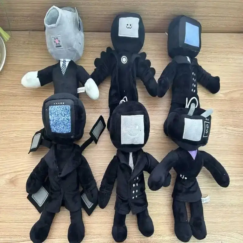 Funny Skibidi Toilet Plush That Looks Way Too Happy