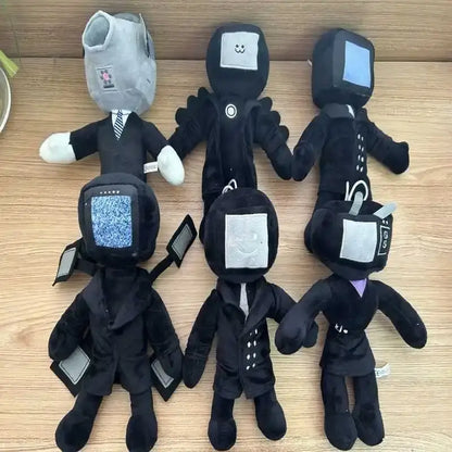 Funny Skibidi Toilet Plush That Looks Way Too Happy