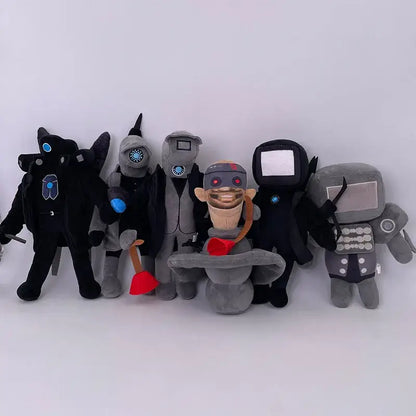 Funny Skibidi Toilet Plush That Looks Way Too Happy