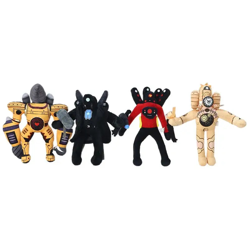 Funny Skibidi Toilet Plush That Looks Way Too Happy