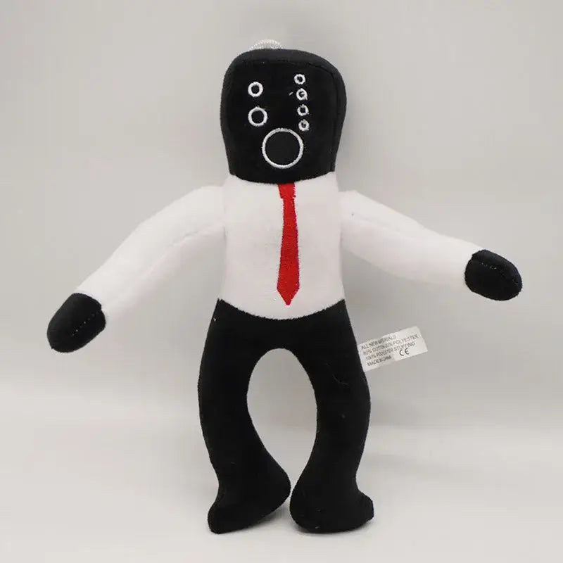 Funny Skibidi Toilet Plush That Looks Way Too Happy - A-001