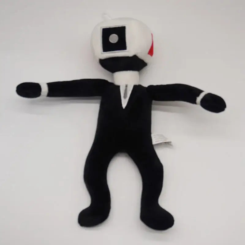 Funny Skibidi Toilet Plush That Looks Way Too Happy - A-002