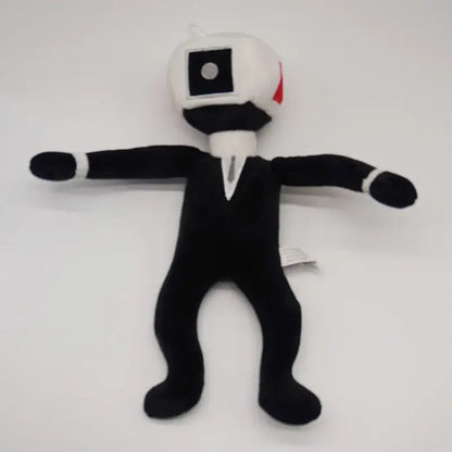 Funny Skibidi Toilet Plush That Looks Way Too Happy - A-002