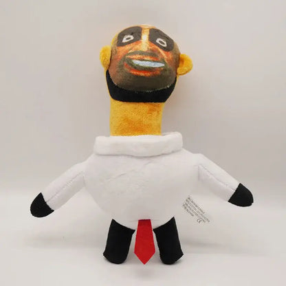Funny Skibidi Toilet Plush That Looks Way Too Happy - A-003