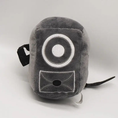 Funny Skibidi Toilet Plush That Looks Way Too Happy - A-004