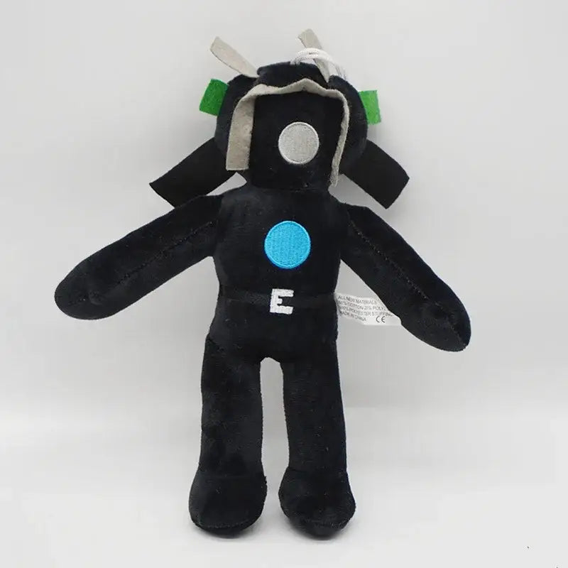 Funny Skibidi Toilet Plush That Looks Way Too Happy - A-005