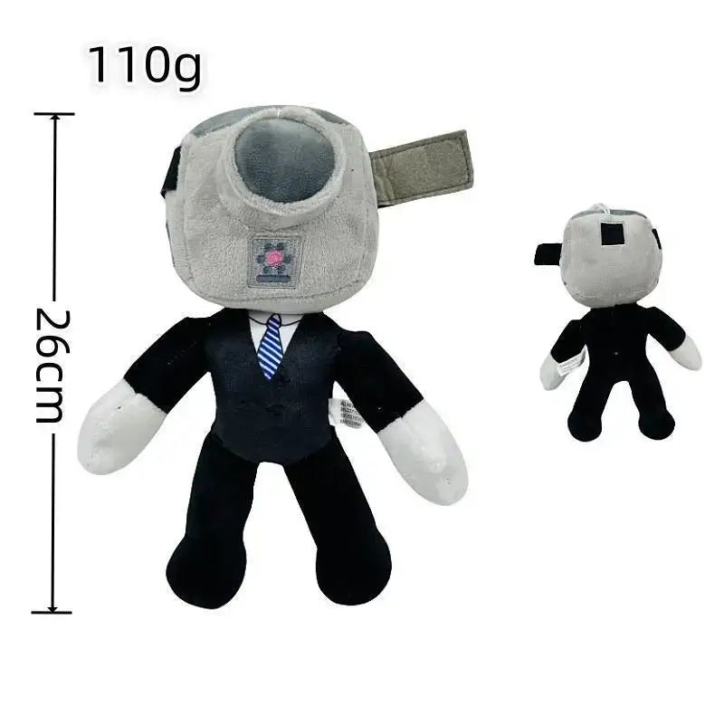 Funny Skibidi Toilet Plush That Looks Way Too Happy - A-006