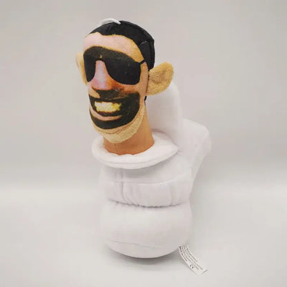 Funny Skibidi Toilet Plush That Looks Way Too Happy - A-008