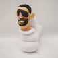 Funny Skibidi Toilet Plush That Looks Way Too Happy - A-008