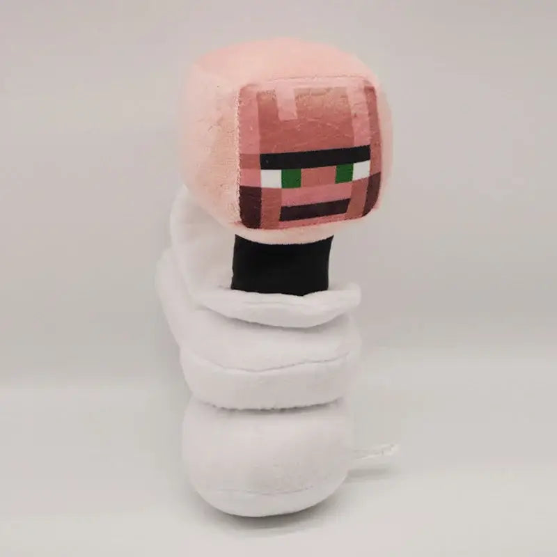 Funny Skibidi Toilet Plush That Looks Way Too Happy - A-010