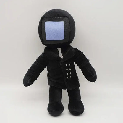 Funny Skibidi Toilet Plush That Looks Way Too Happy - A-011