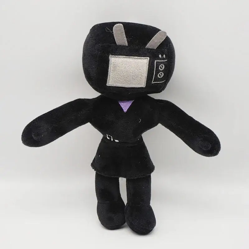 Funny Skibidi Toilet Plush That Looks Way Too Happy - A-012