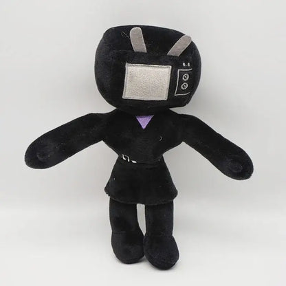 Funny Skibidi Toilet Plush That Looks Way Too Happy - A-012