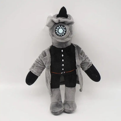 Funny Skibidi Toilet Plush That Looks Way Too Happy - A-013