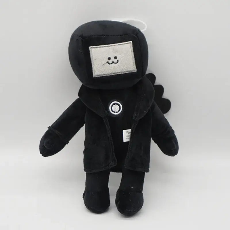 Funny Skibidi Toilet Plush That Looks Way Too Happy - A-016