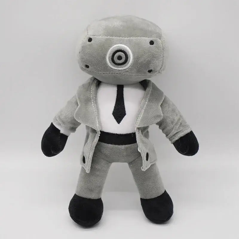 Funny Skibidi Toilet Plush That Looks Way Too Happy - A-017