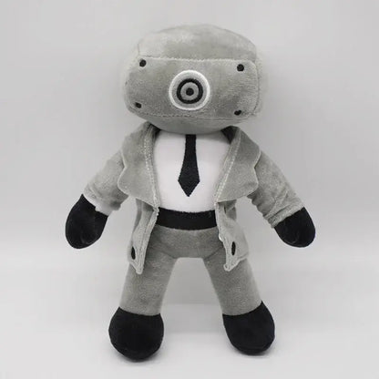 Funny Skibidi Toilet Plush That Looks Way Too Happy - A-017