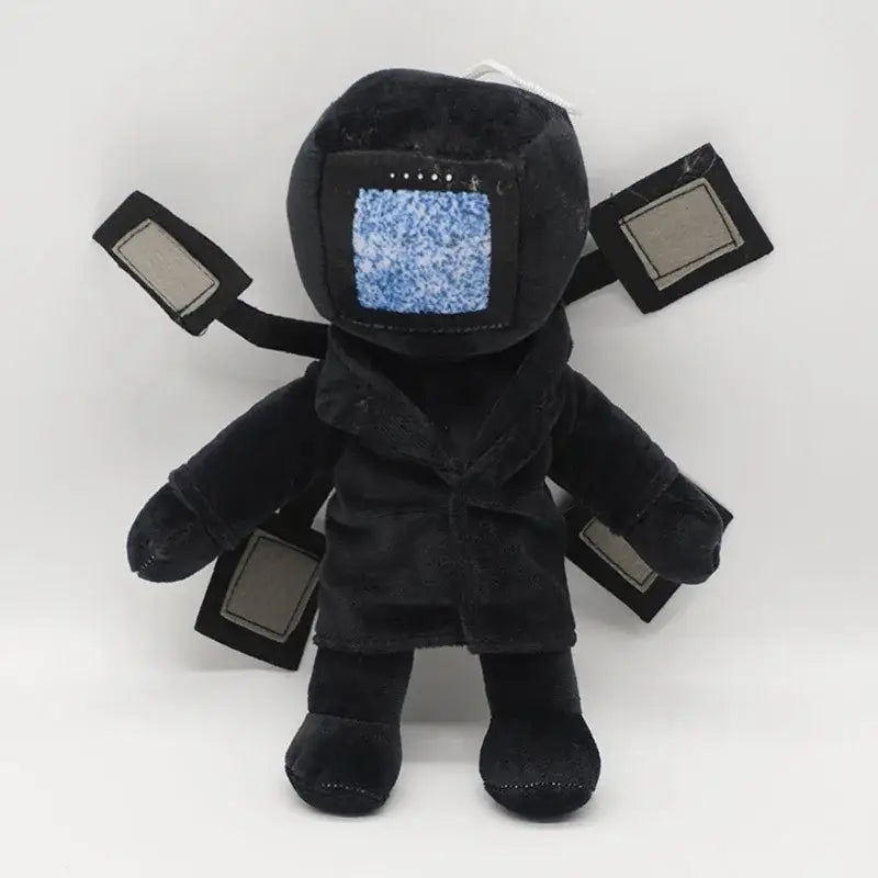 Funny Skibidi Toilet Plush That Looks Way Too Happy - A-018