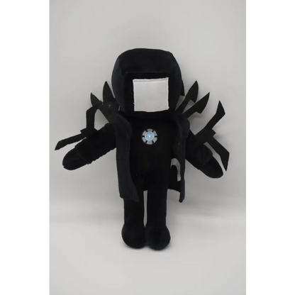 Funny Skibidi Toilet Plush That Looks Way Too Happy - A-019