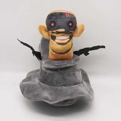 Funny Skibidi Toilet Plush That Looks Way Too Happy - A-020