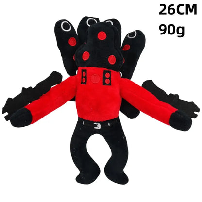 Funny Skibidi Toilet Plush That Looks Way Too Happy - A-022