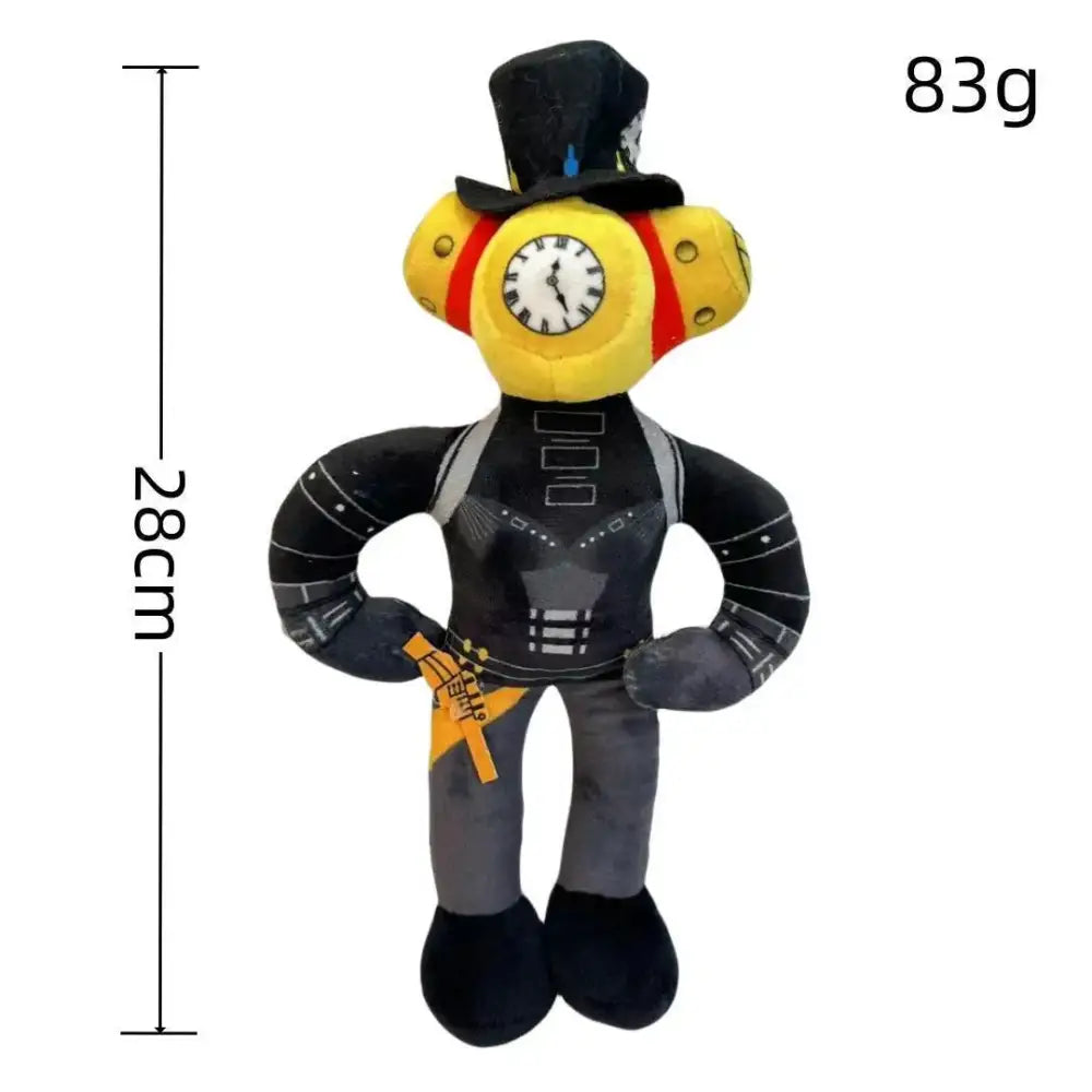 Funny Skibidi Toilet Plush That Looks Way Too Happy - A-023