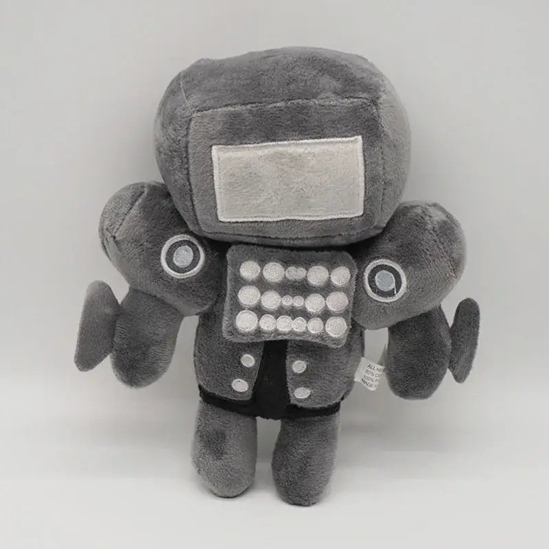 Funny Skibidi Toilet Plush That Looks Way Too Happy - A-024