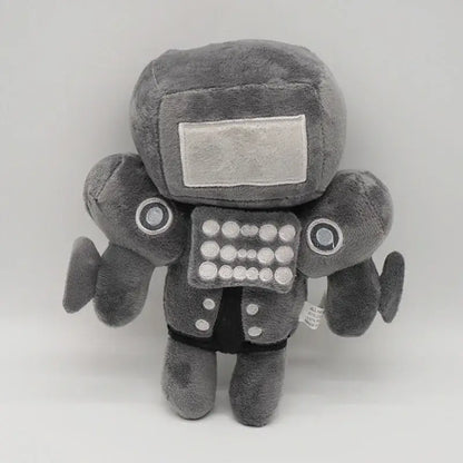 Funny Skibidi Toilet Plush That Looks Way Too Happy - A-024