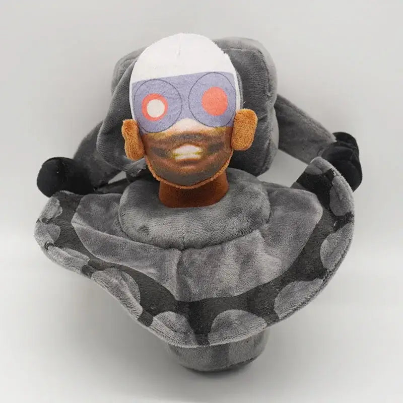 Funny Skibidi Toilet Plush That Looks Way Too Happy - A-026