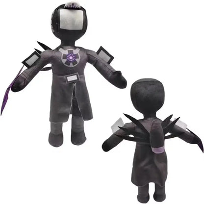 Funny Skibidi Toilet Plush That Looks Way Too Happy - A-027