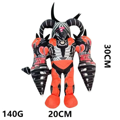 Funny Skibidi Toilet Plush That Looks Way Too Happy - A-029