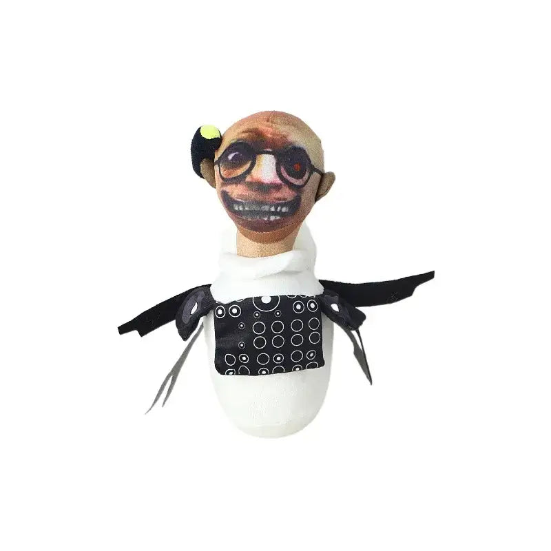 Funny Skibidi Toilet Plush That Looks Way Too Happy - A-030