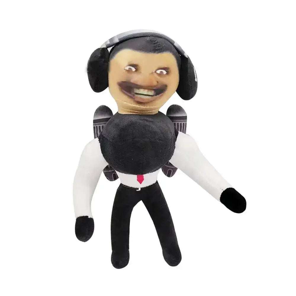 Funny Skibidi Toilet Plush That Looks Way Too Happy - A-031
