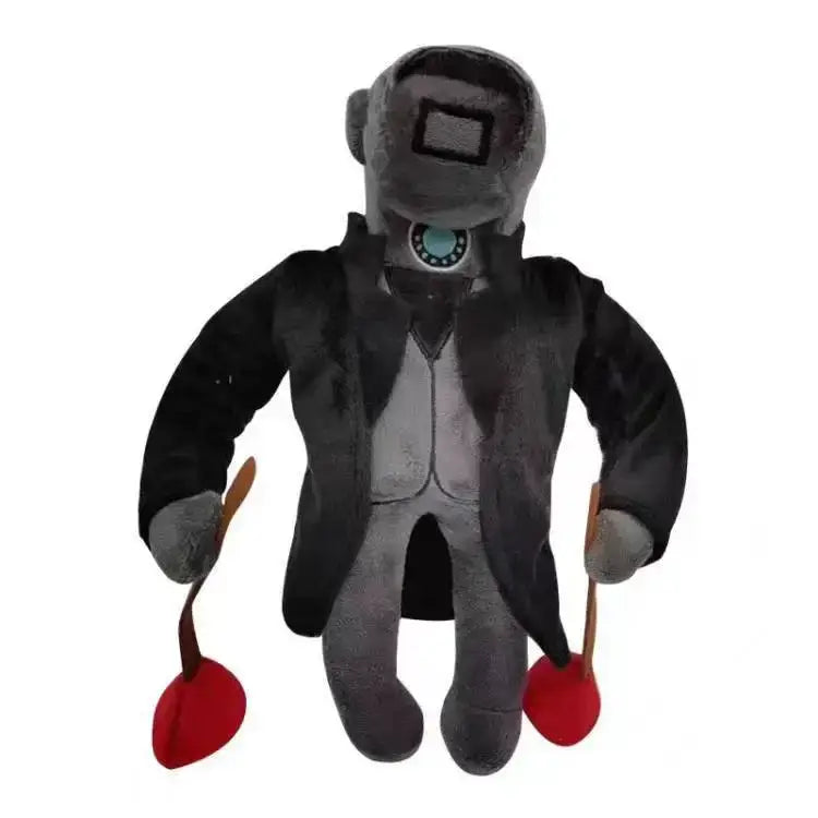 Funny Skibidi Toilet Plush That Looks Way Too Happy - A-032