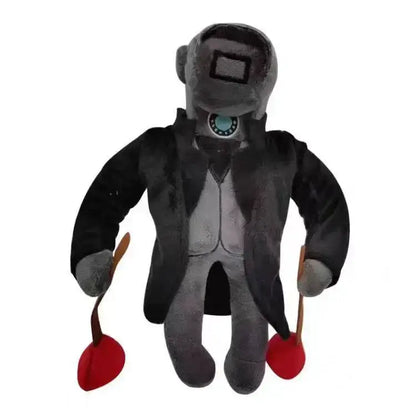 Funny Skibidi Toilet Plush That Looks Way Too Happy - A-032