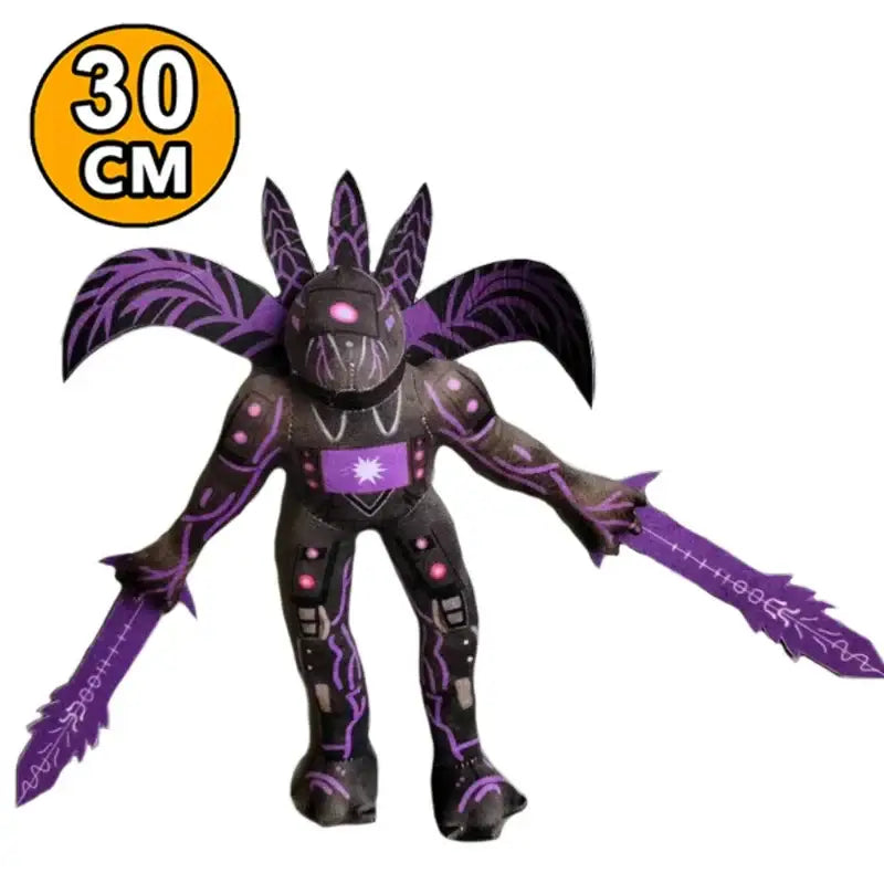 Funny Skibidi Toilet Plush That Looks Way Too Happy - A-033