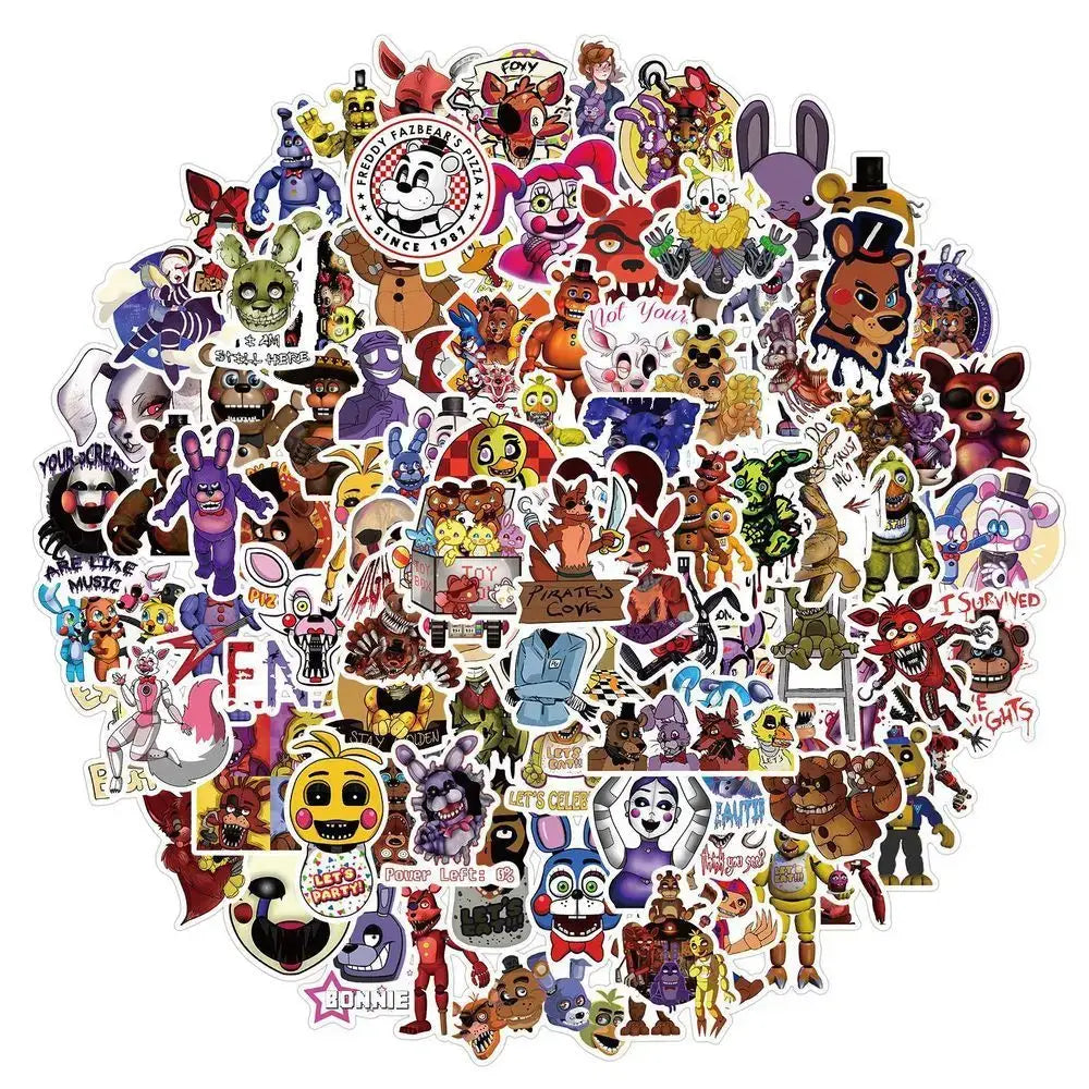Funny Stickers for Gaming Room Decor and Gamer Gifts