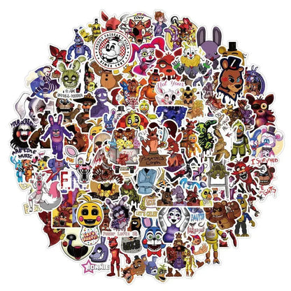Funny Stickers for Gaming Room Decor and Gamer Gifts
