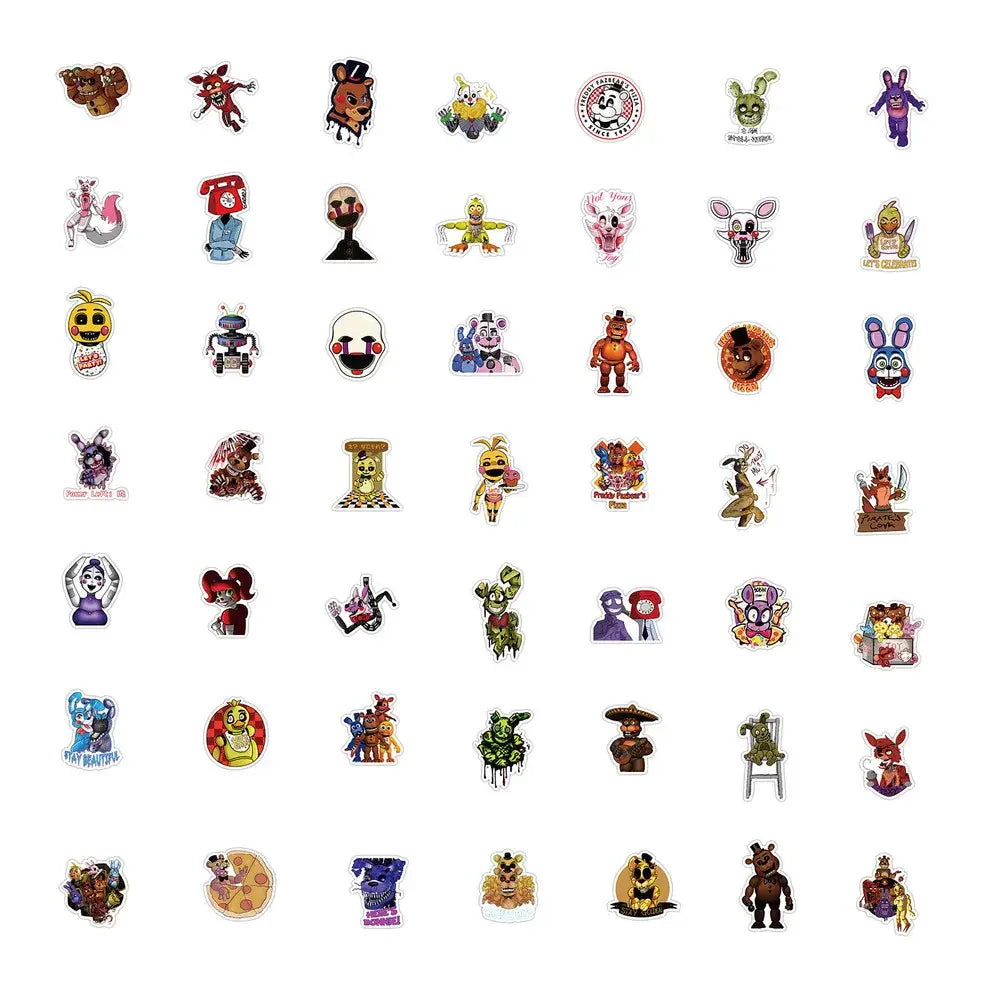 Funny Stickers for Gaming Room Decor and Gamer Gifts