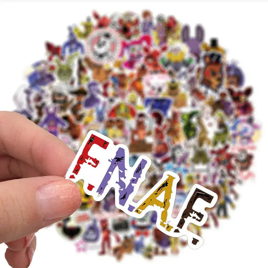 Funny Stickers for Gaming Room Decor and Gamer Gifts - 50Pcs-Random