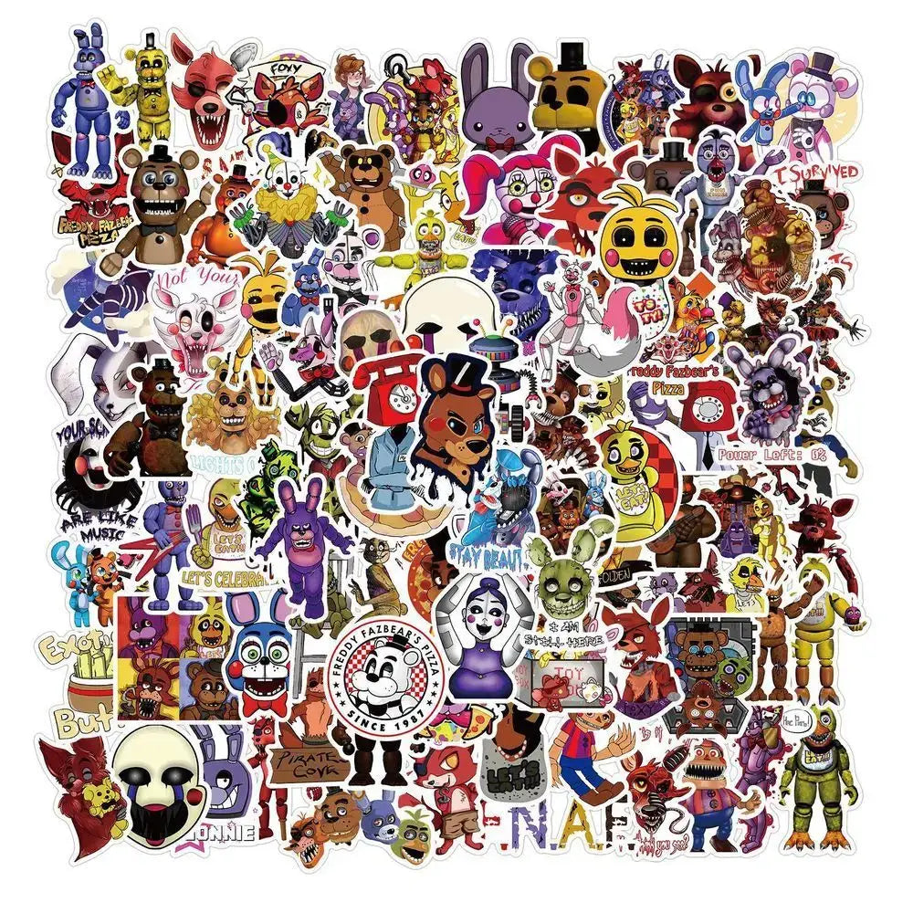 Funny Stickers for Gaming Room Decor and Gamer Gifts