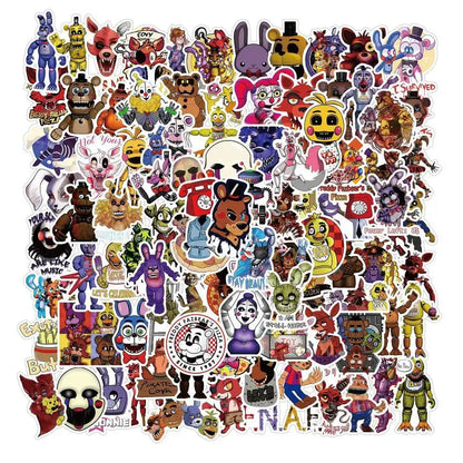 Funny Stickers for Gaming Room Decor and Gamer Gifts