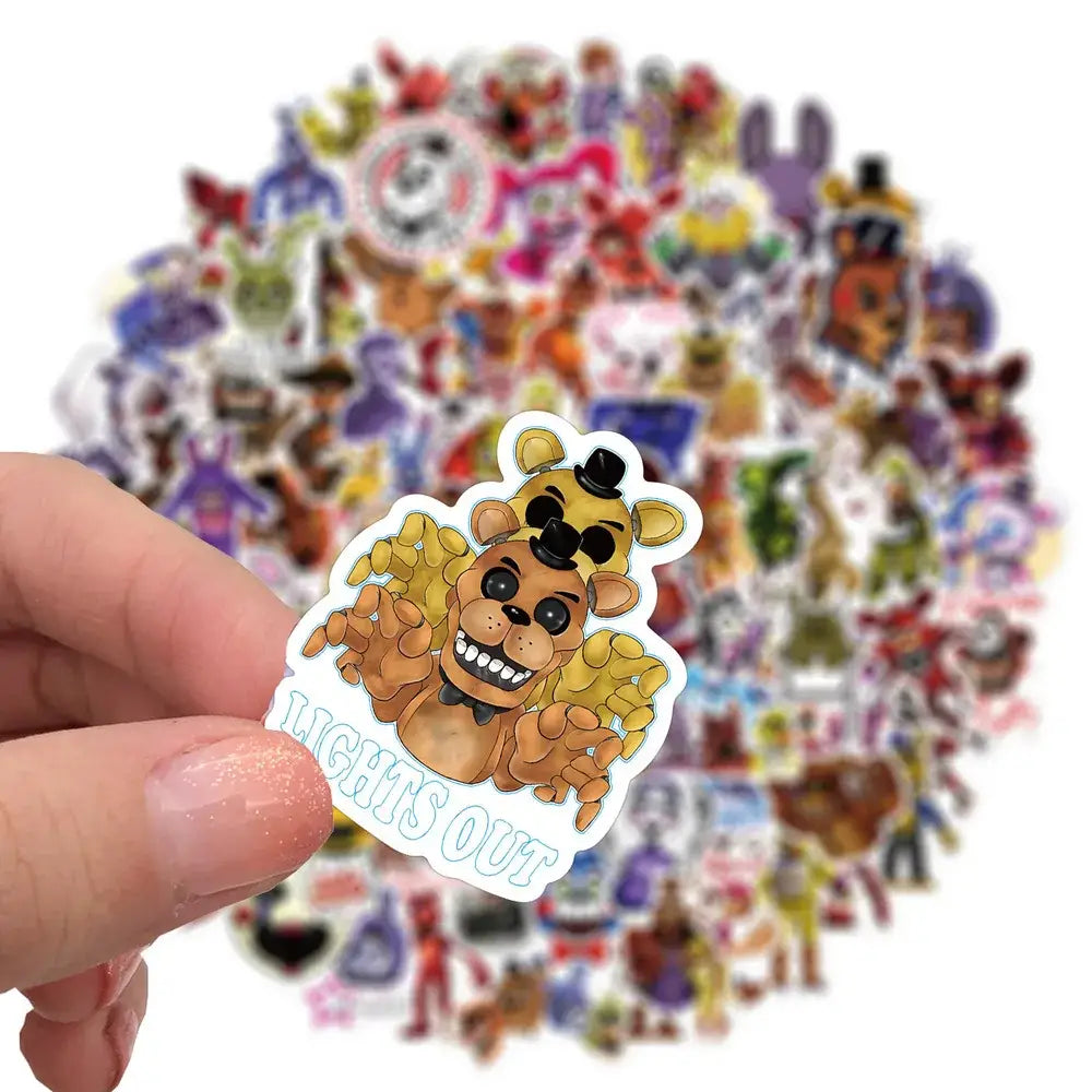 Funny Stickers for Gaming Room Decor and Gamer Gifts