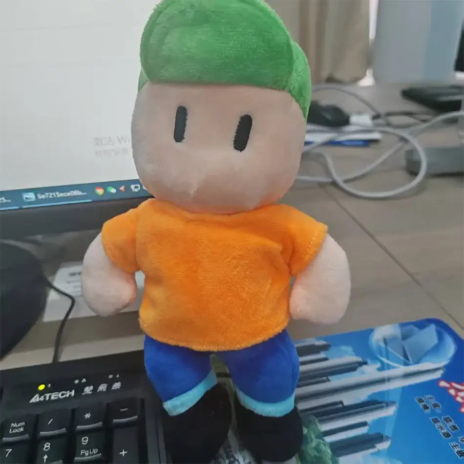Funny Stumble Guys Plush Ready to Trip into Your Arms