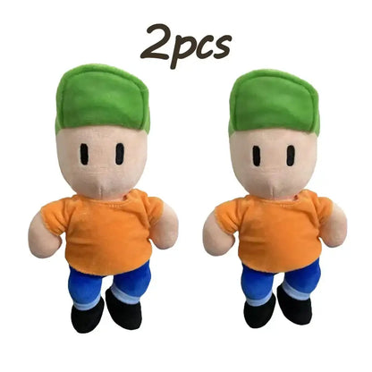 Funny Stumble Guys Plush Ready to Trip into Your Arms - 2PCS