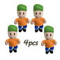 Funny Stumble Guys Plush Ready to Trip into Your Arms - 4PCS