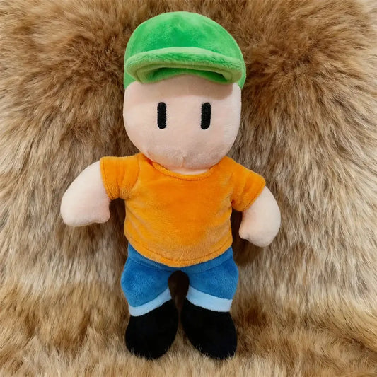 Funny Stumble Guys Plush Ready to Trip into Your Arms