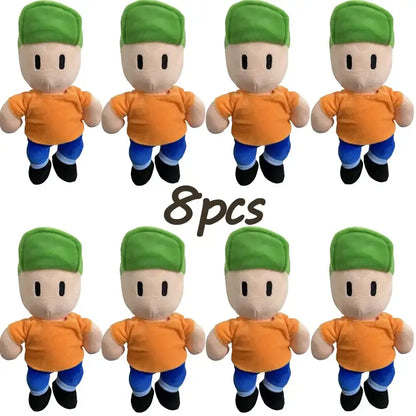 Funny Stumble Guys Plush Ready to Trip into Your Arms - 8PCS